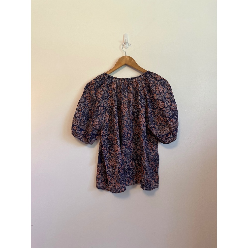 Cleobella Johana Organic Cotton Blouse in Cecil Print | Size Small - Picture 5 of 9